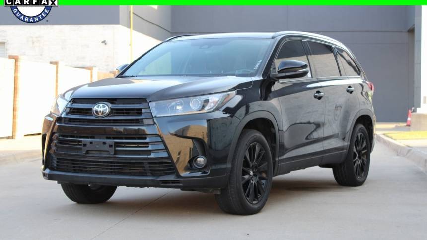 2019 Toyota Highlander SE V6 — SUV — 90,931 mi — McKinney, TX