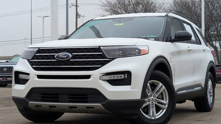 2022 Ford Explorer XLT — SUV — 68,324 mi — McKinney, TX
