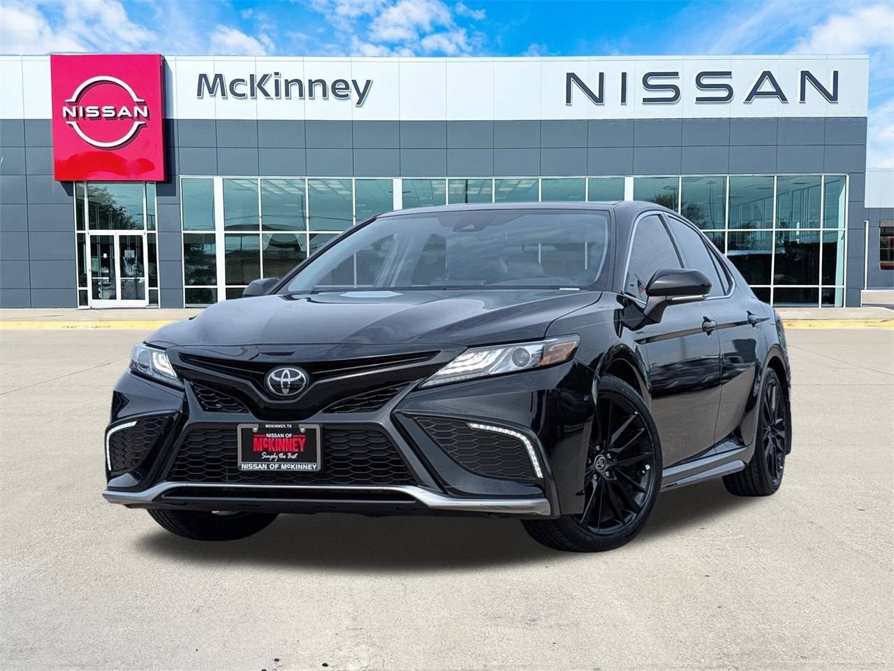 2023 Toyota Camry XSE — Sedan — 25,253 mi — McKinney, TX