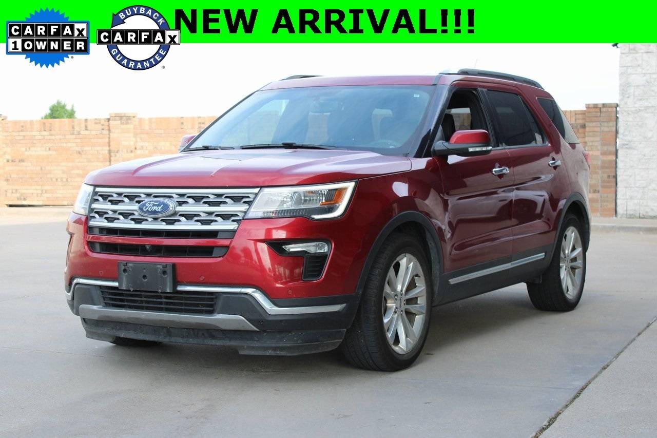 2018 Ford Explorer Limited — SUV — 84,990 mi — McKinney, TX
