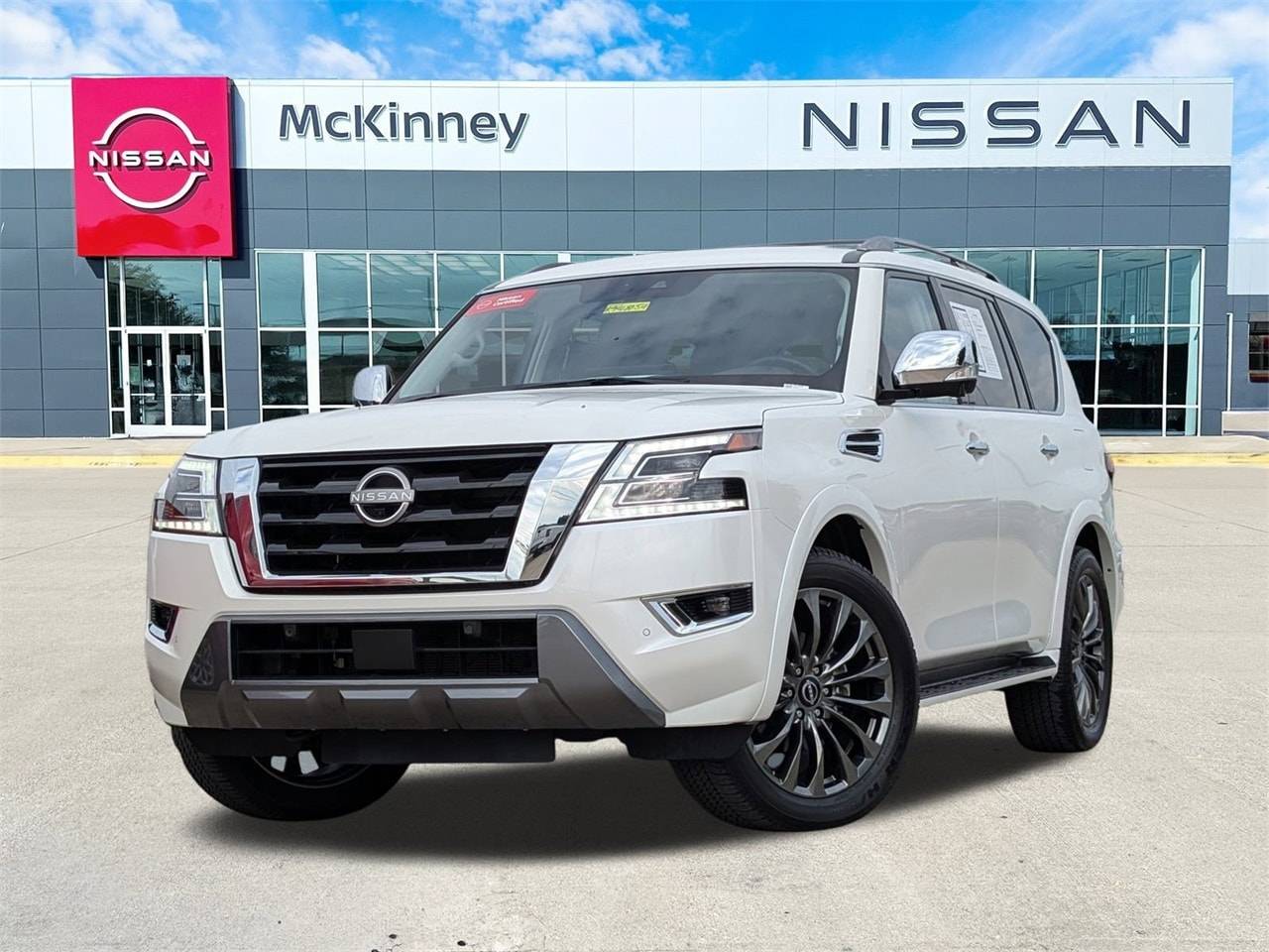 2024 Nissan Armada Platinum — SUV — 14,533 mi — McKinney, TX