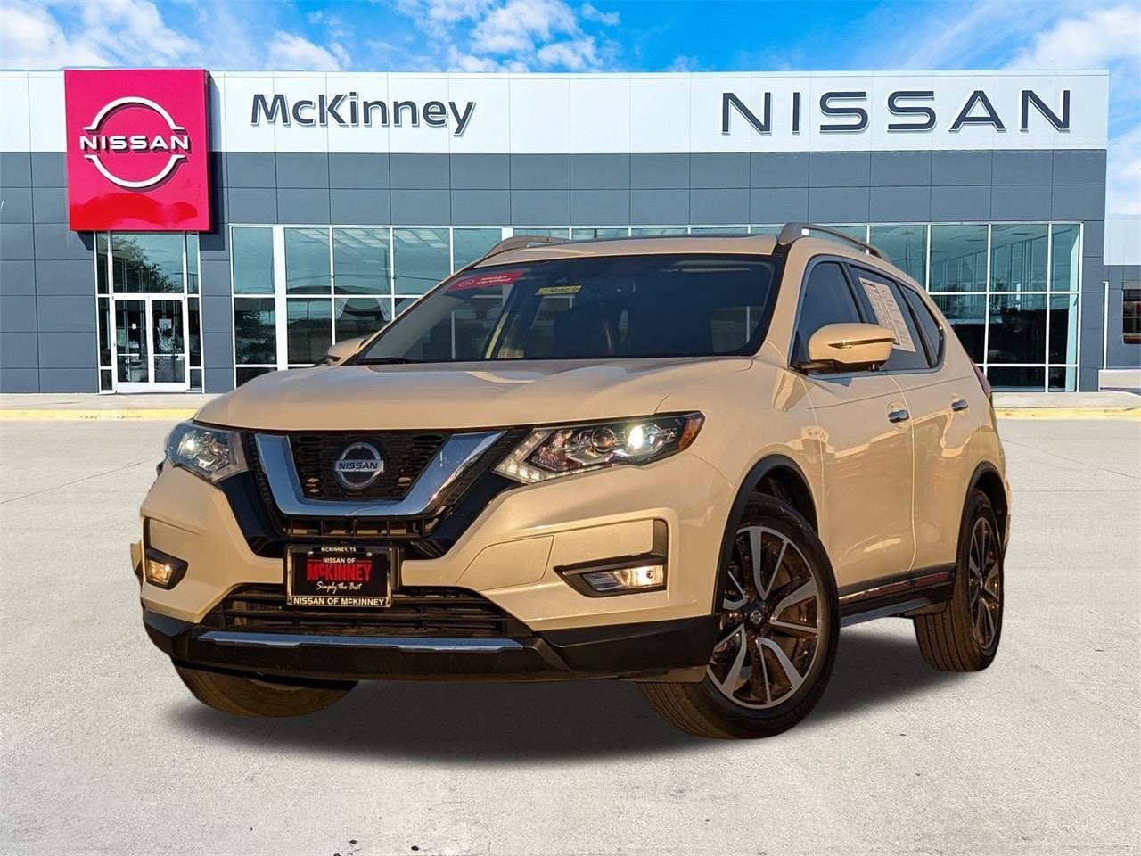 2020 Nissan Rogue SL — SUV — 15,311 mi — McKinney, TX