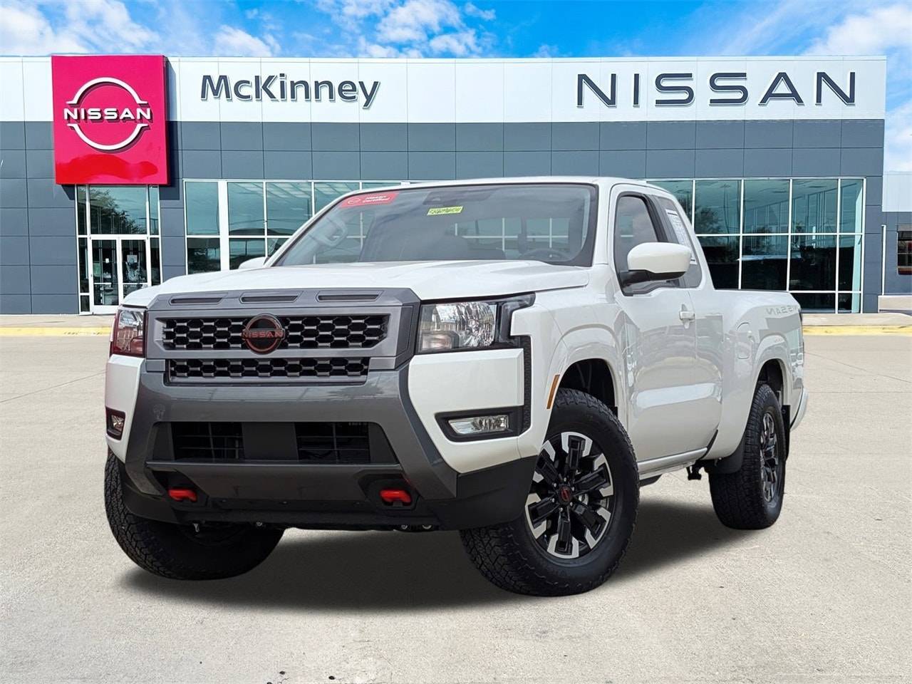2025 Nissan Frontier SV — Pickup Truck — 1,912 mi — McKinney, TX