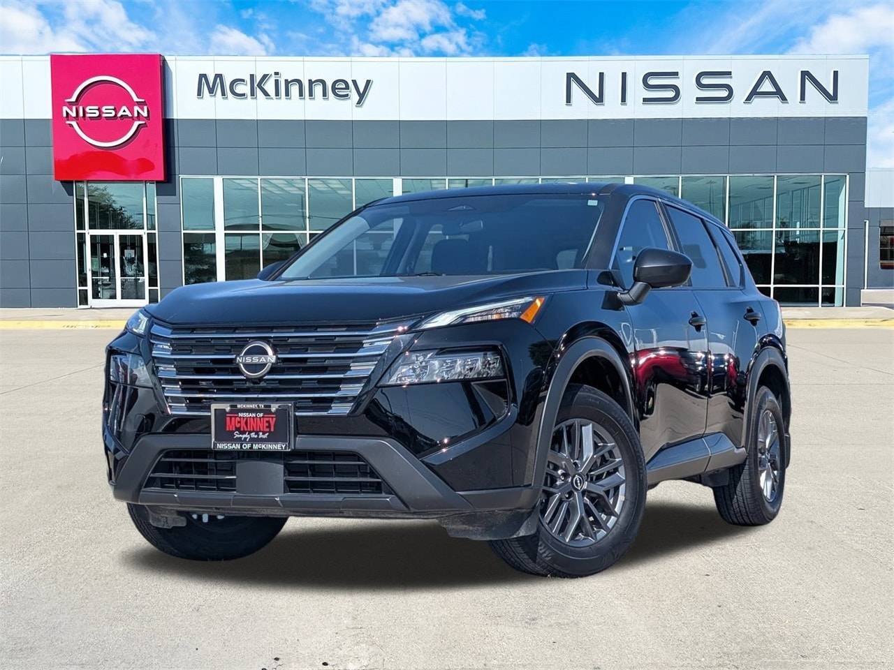2025 Nissan Rogue S — SUV — 4,435 mi — McKinney, TX