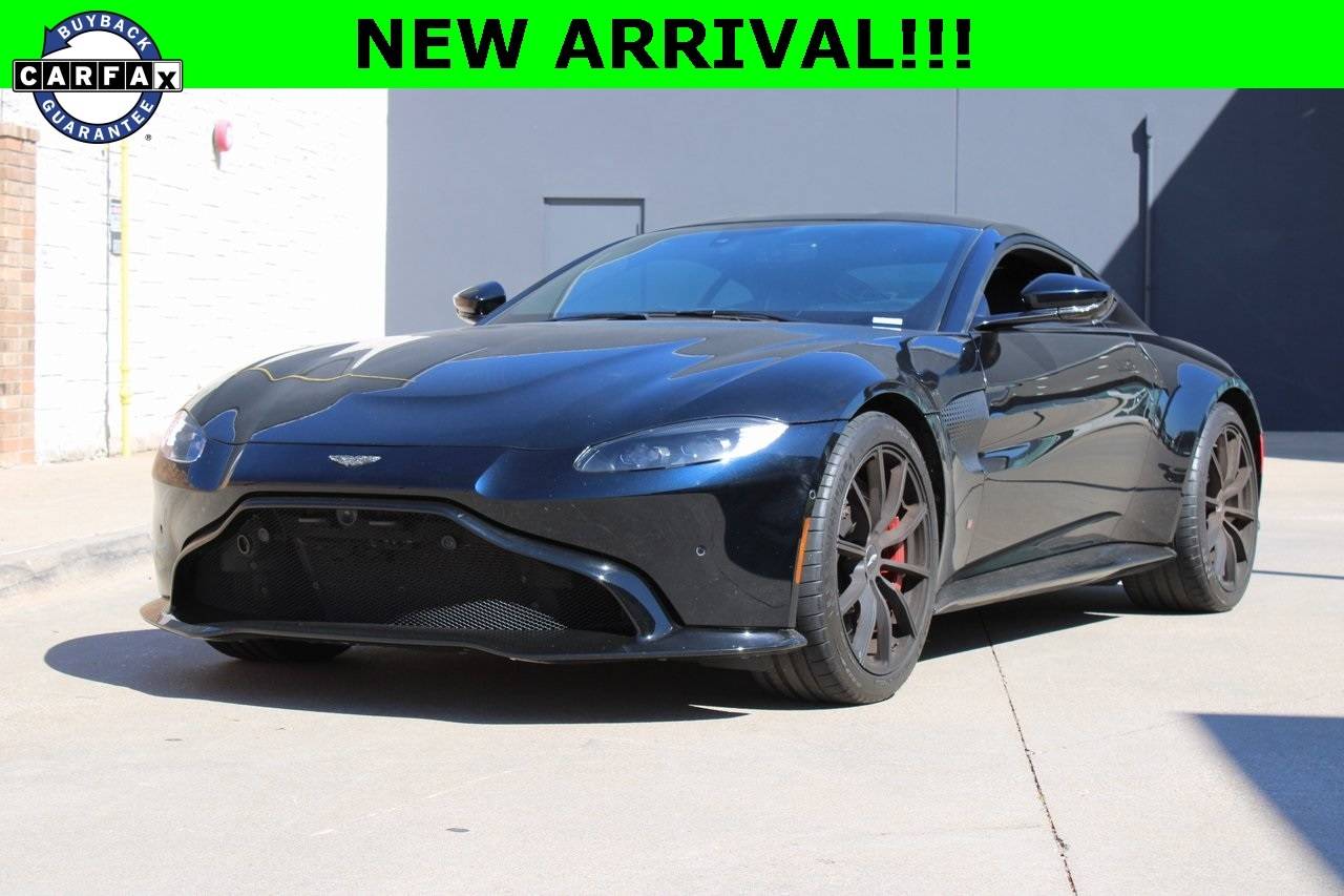 2019 Aston Martin Vantage