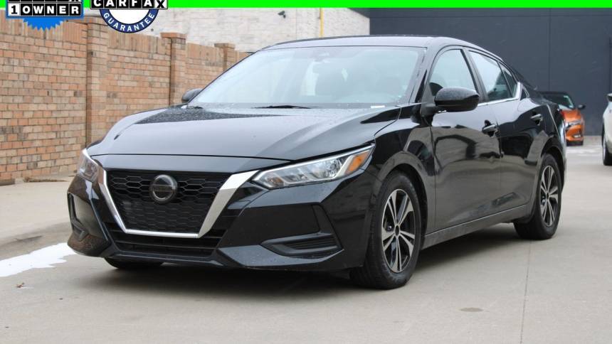 2021 Nissan Sentra SV — Sedan — 66,516 mi — McKinney, TX