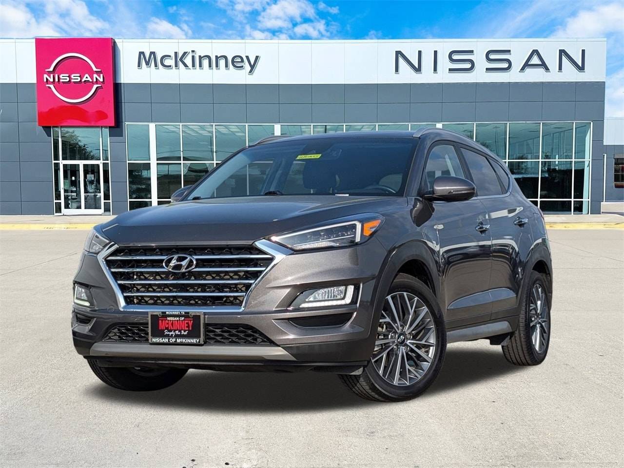 2020 Hyundai Tucson Limited — SUV — 41,553 mi — McKinney, TX