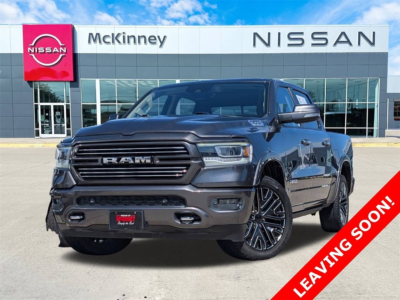 2021 Ram 1500 Laramie — Pickup Truck — 70,477 mi — McKinney, TX