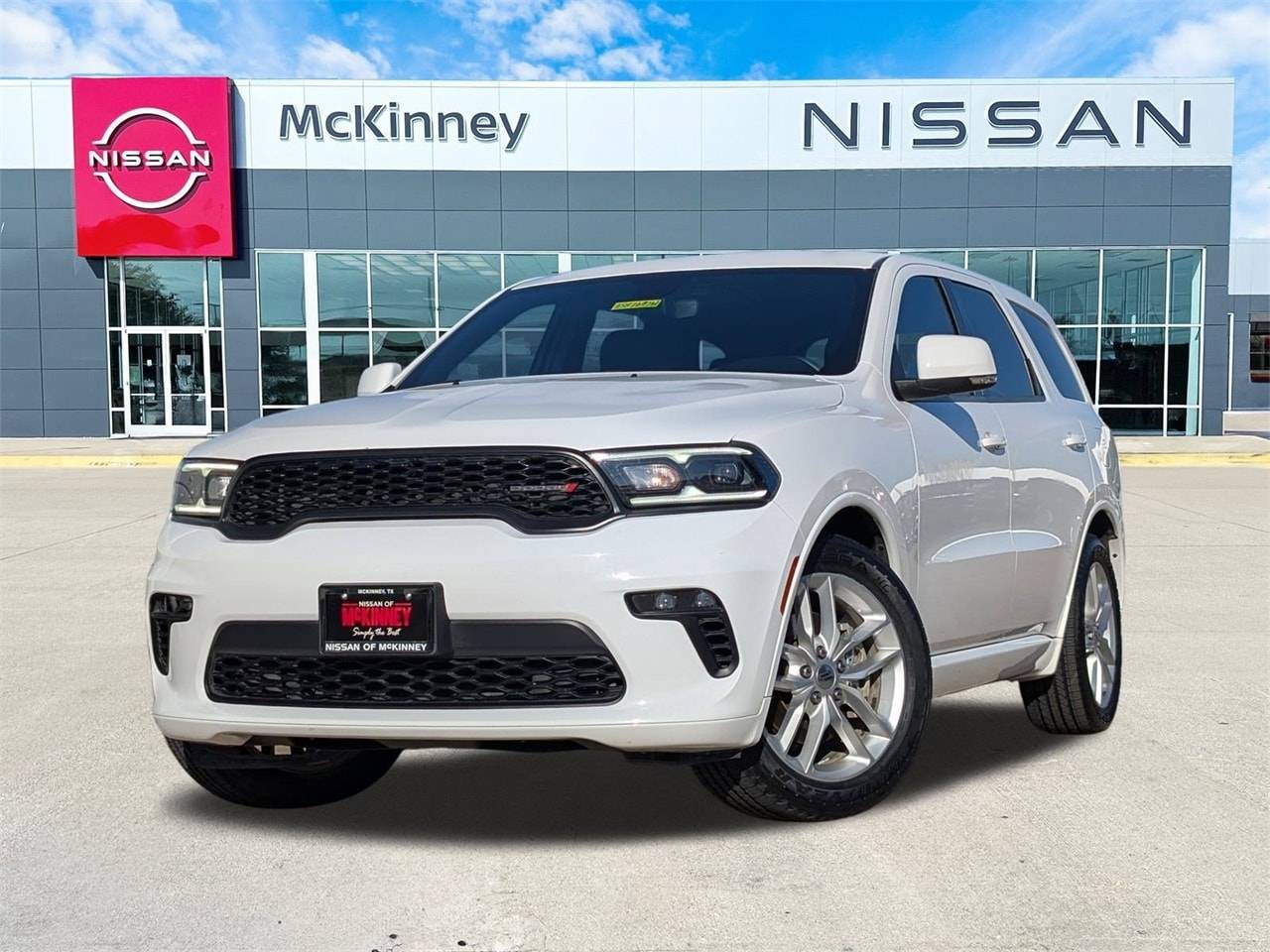 2021 Dodge Durango GT Plus — SUV — 57,495 mi — McKinney, TX
