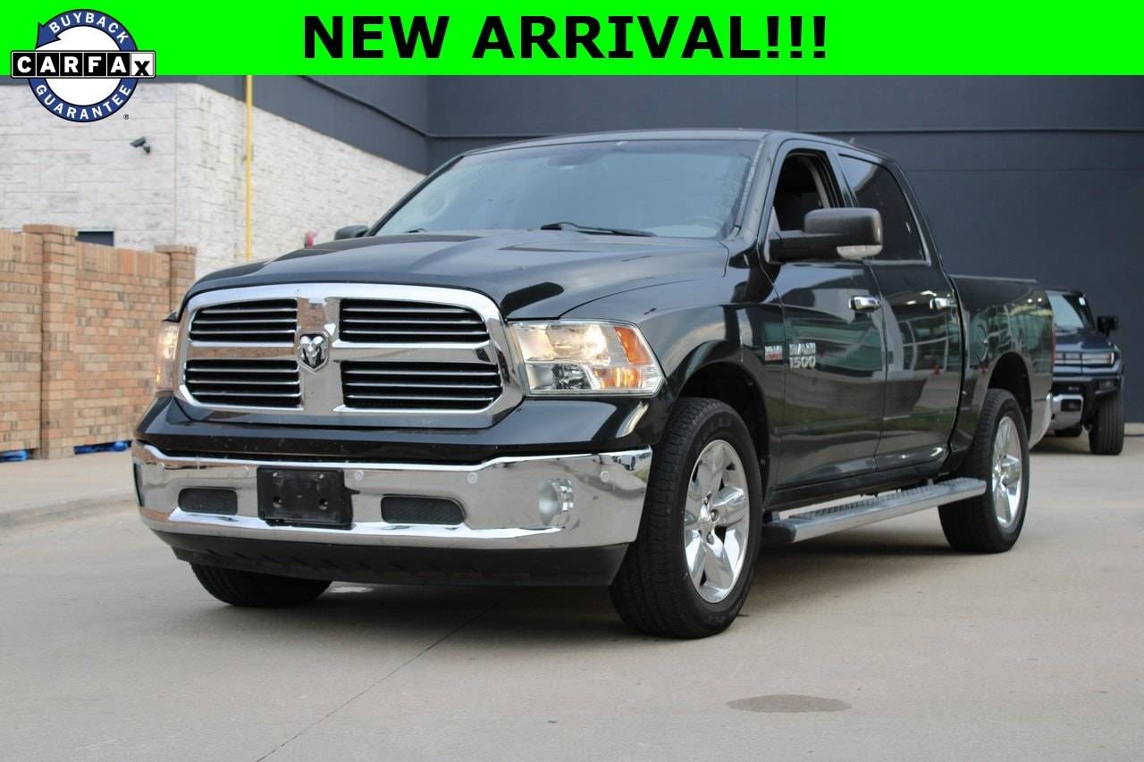 2015 Ram 1500 Lone Star — Pickup Truck — 86,995 mi — McKinney, TX