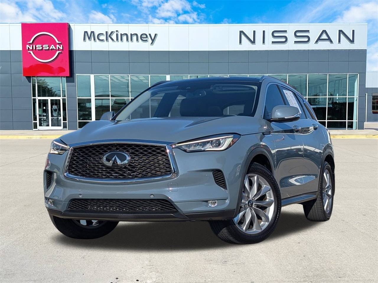 2022 INFINITI QX50 ESSENTIAL — SUV — 25,563 mi — McKinney, TX