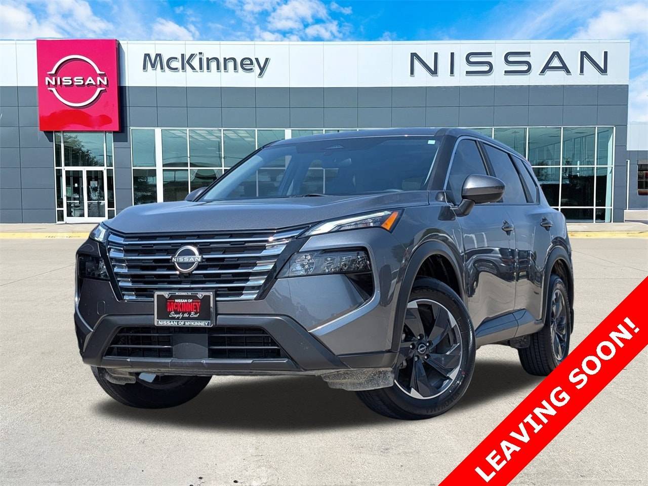 2024 Nissan Rogue SV — SUV — 14,339 mi — McKinney, TX