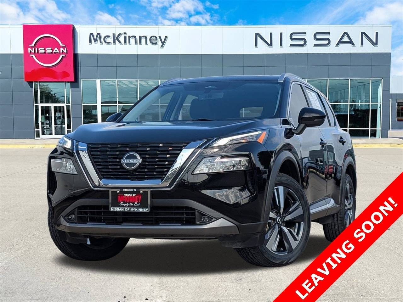 2022 Nissan Rogue SL — SUV — 44,334 mi — McKinney, TX