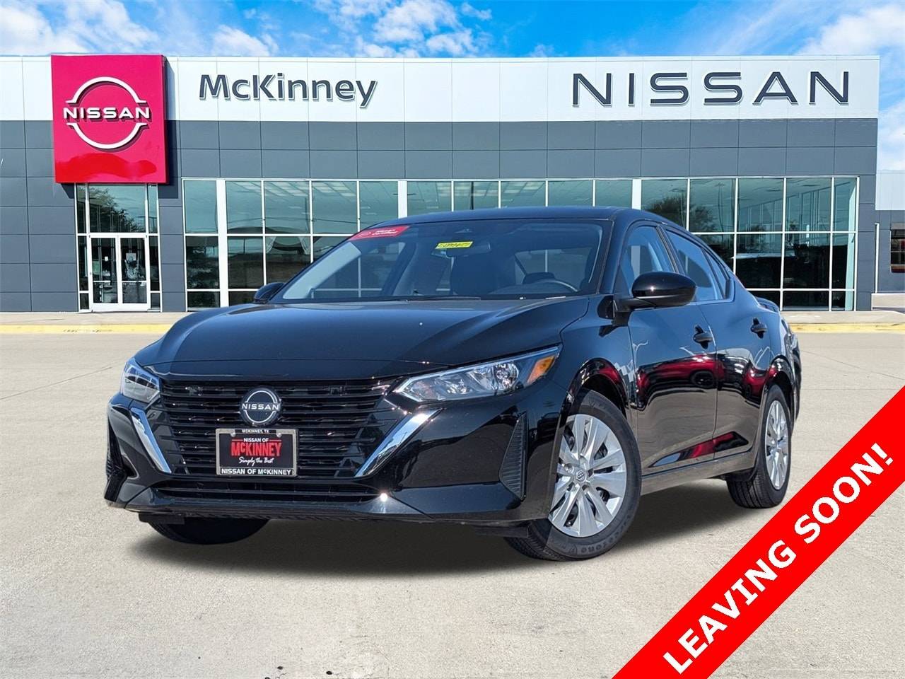2025 Nissan Sentra S — Sedan — 4,770 mi — McKinney, TX
