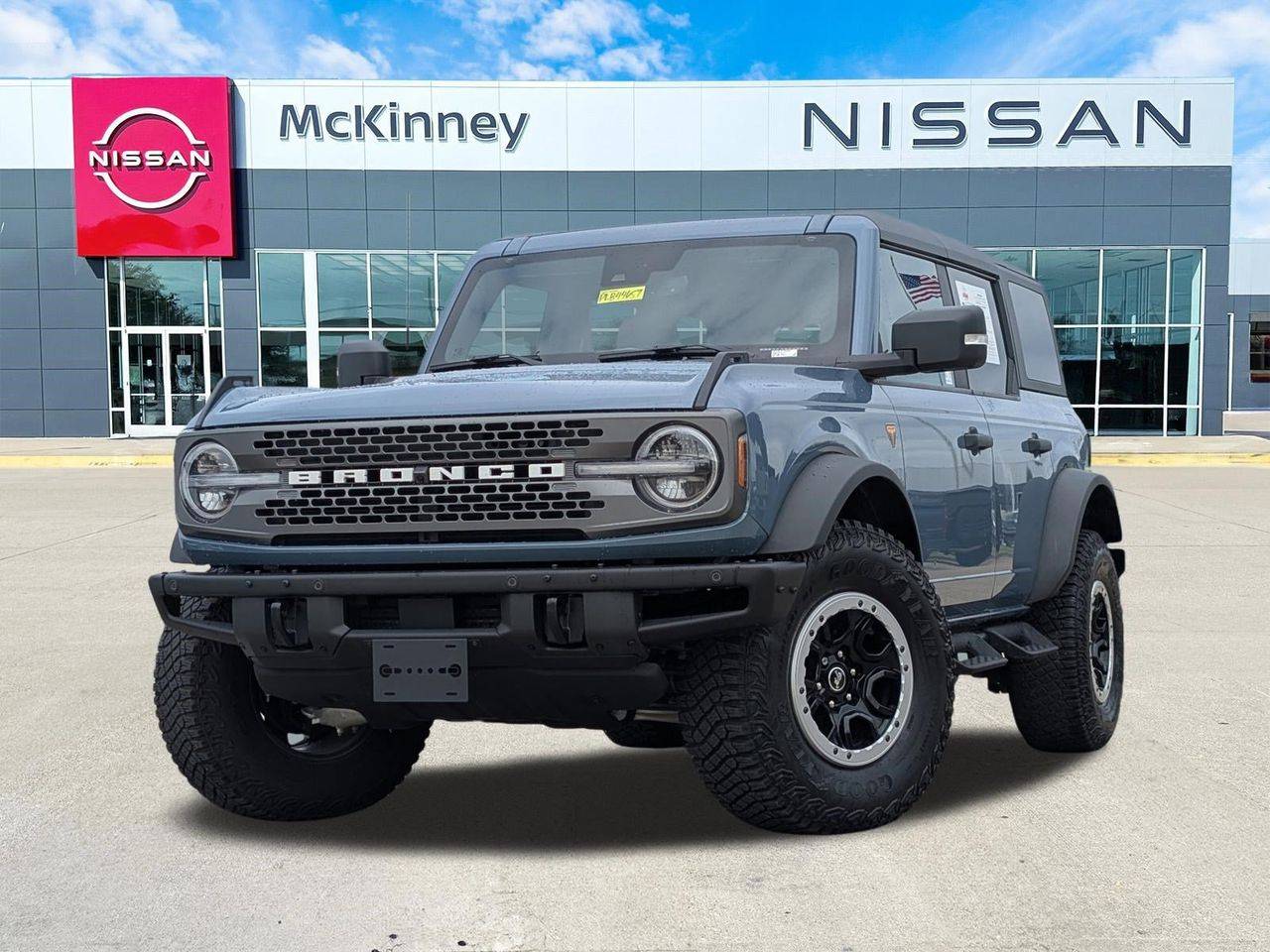 2023 Ford Bronco Badlands