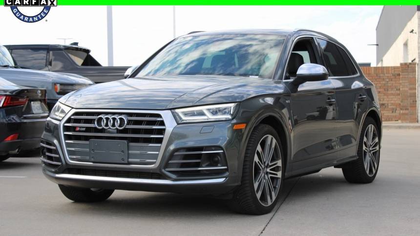 2018 Audi SQ5 Prestige — SUV — 73,823 mi — McKinney, TX