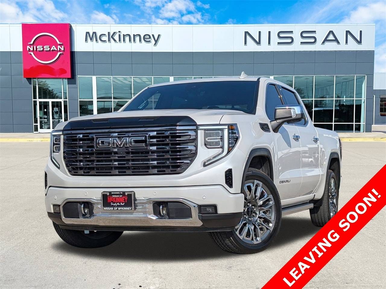 2025 GMC Sierra 1500 Denali Ultimate — Pickup Truck — 4,103 mi — McKinney, TX