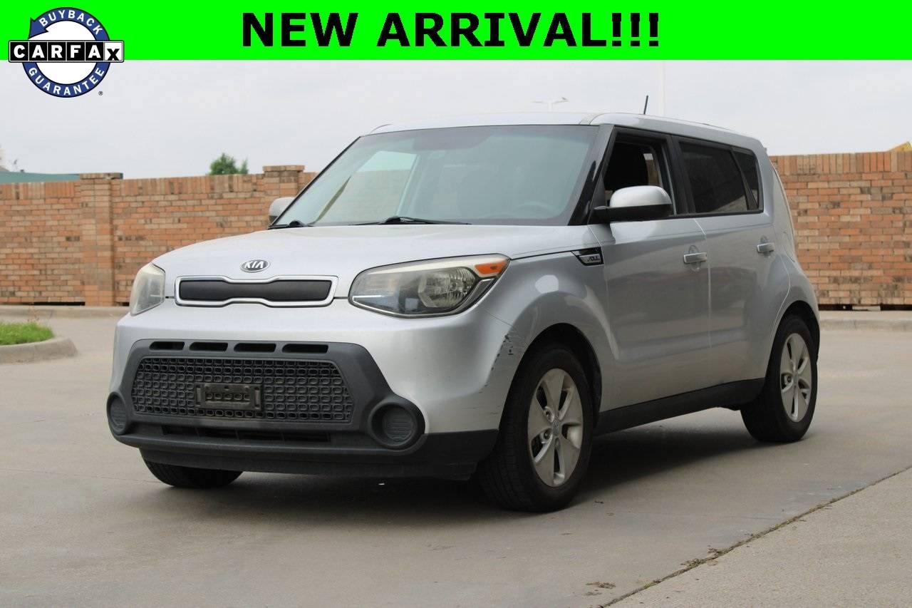2016 Kia Soul Base — Hatchback — 133,253 mi — McKinney, TX