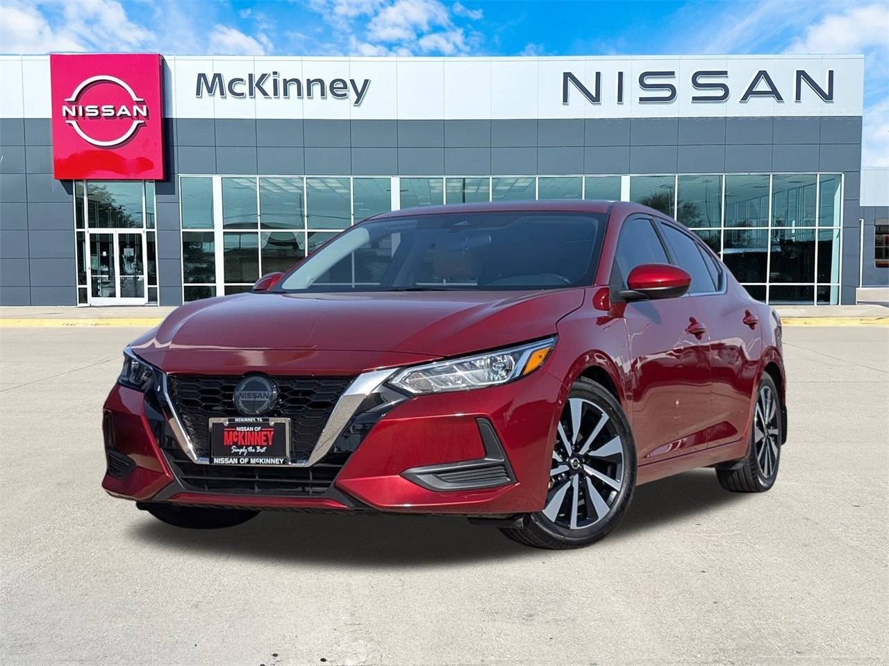2023 Nissan Sentra SV — Sedan — 30,070 mi — McKinney, TX
