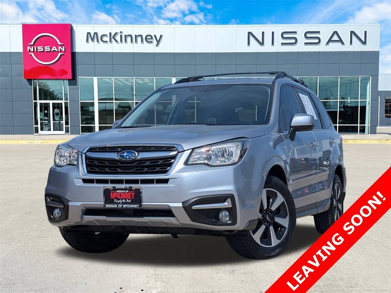 2017 Subaru Forester 2.5i Limited — SUV — 50,440 mi — McKinney, TX