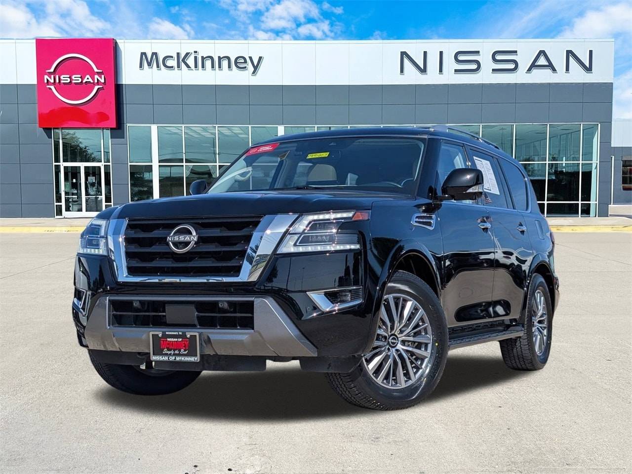 2024 Nissan Armada SL — SUV — 29,706 mi — McKinney, TX
