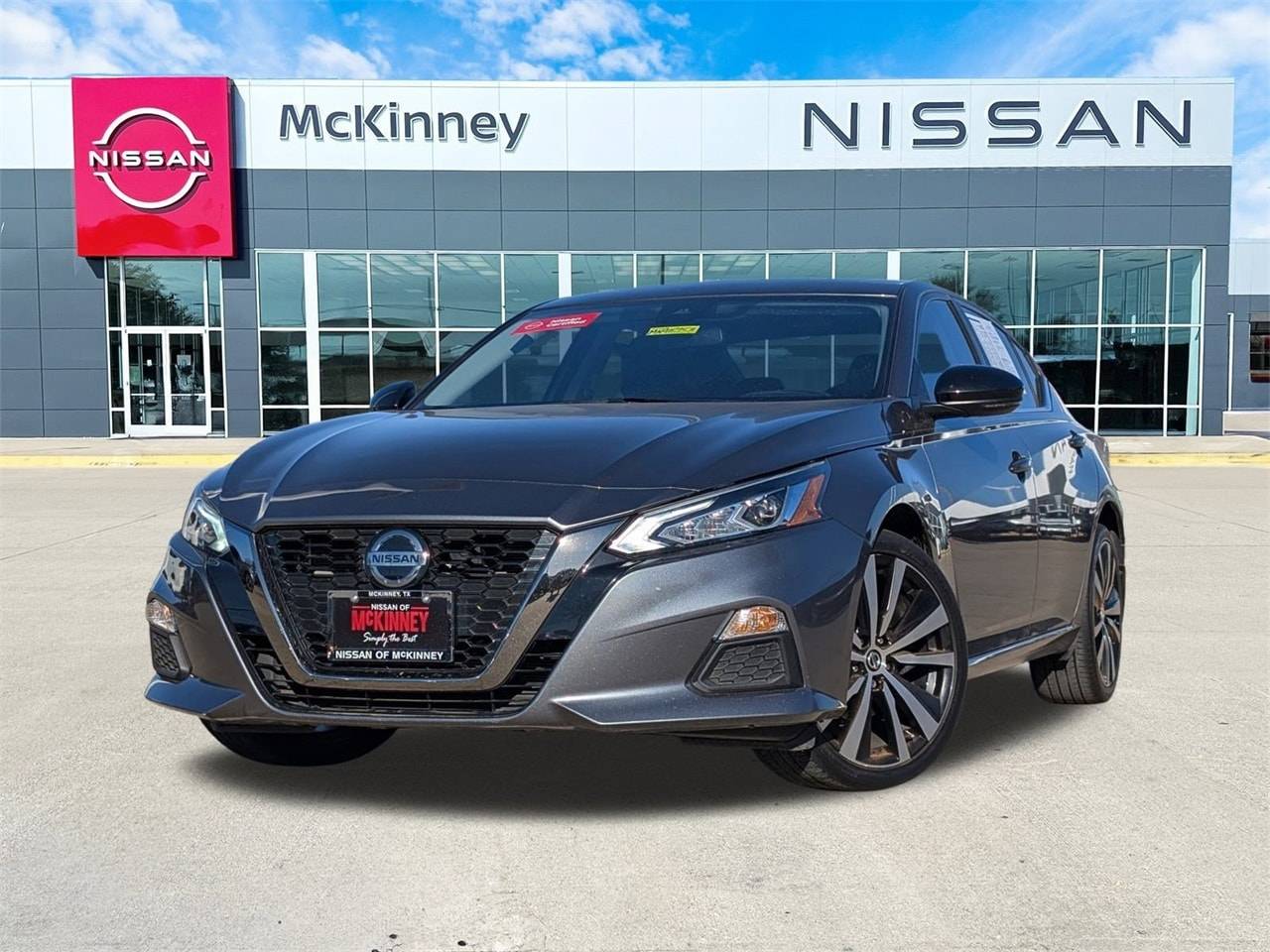 2021 Nissan Altima SR — Sedan — 31,594 mi — McKinney, TX