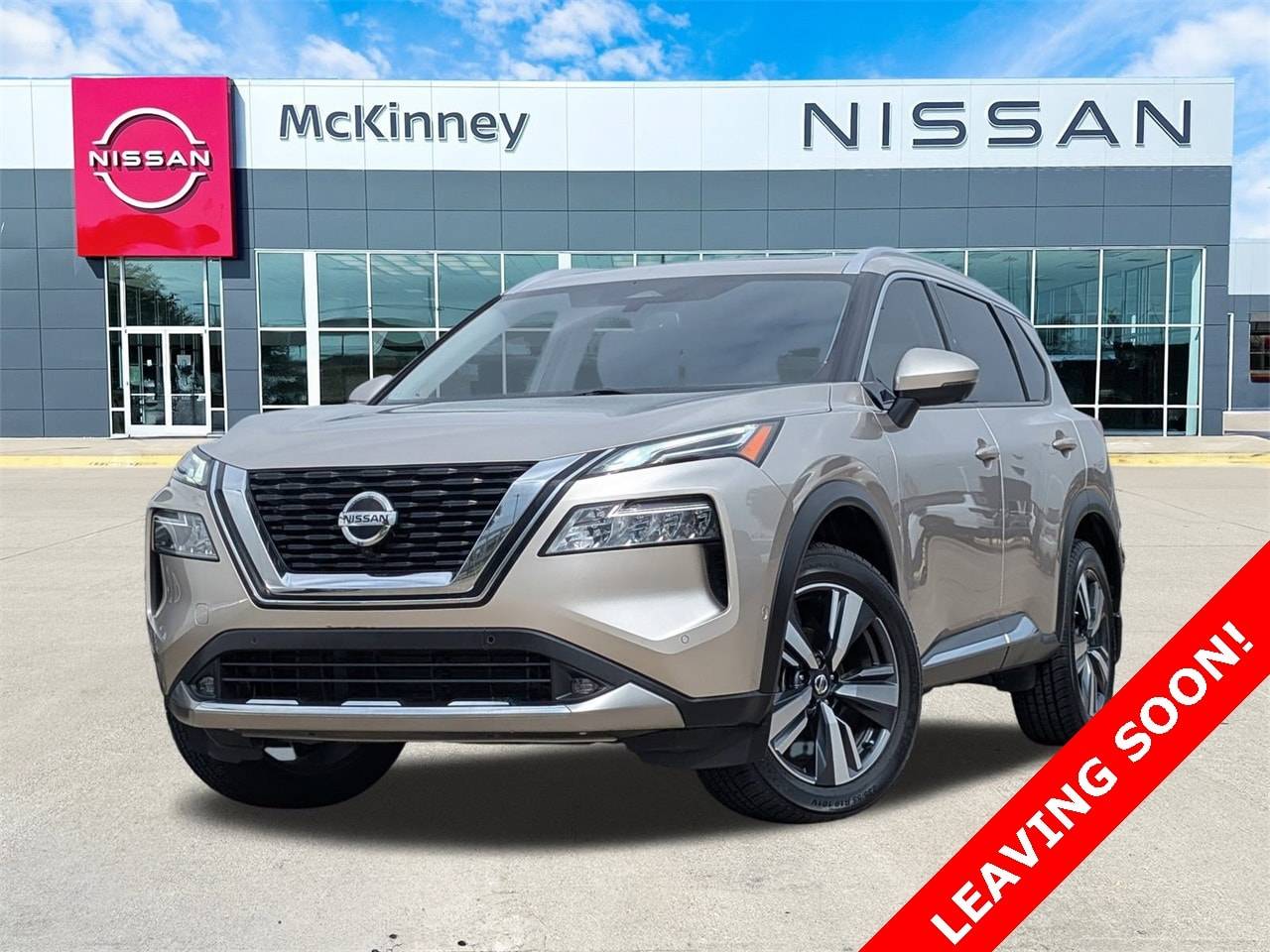 2021 Nissan Rogue Platinum — SUV — 34,563 mi — McKinney, TX