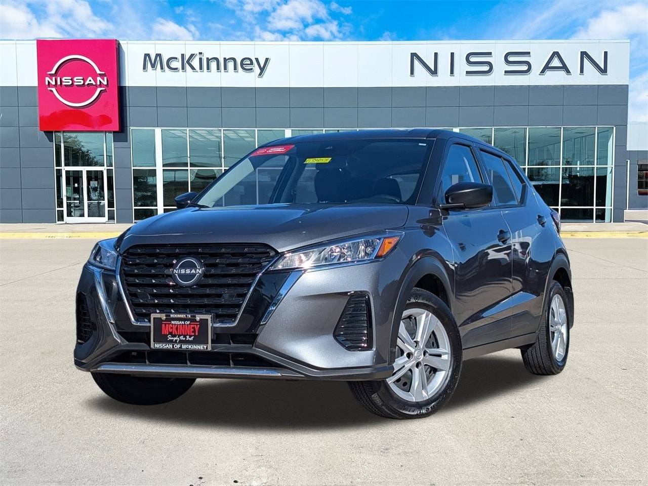 2024 Nissan Kicks S — SUV — 16,847 mi — McKinney, TX