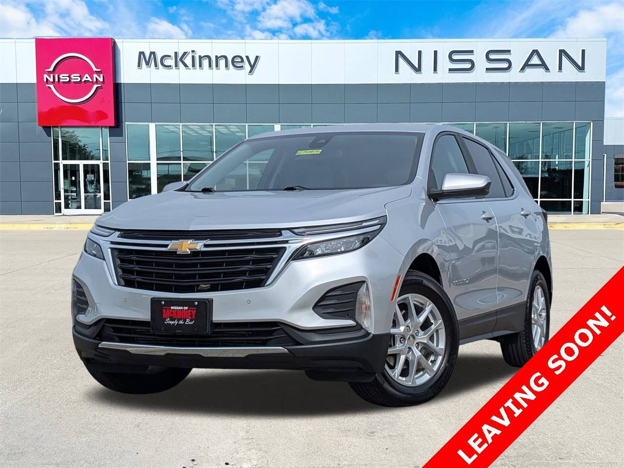 2022 Chevrolet Equinox LT — SUV — 12,895 mi — McKinney, TX