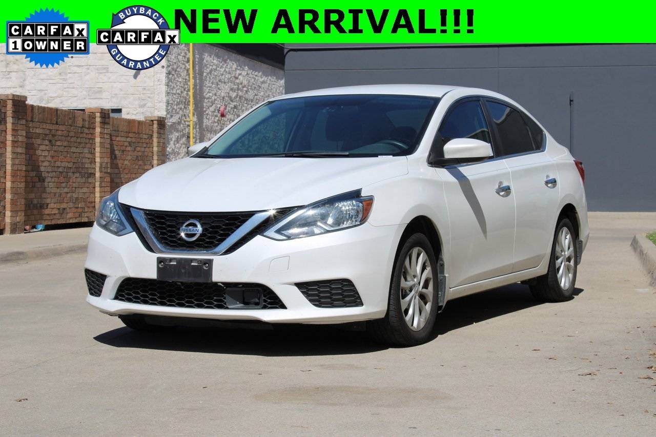 2019 Nissan Sentra SV — Sedan — 54,100 mi — McKinney, TX