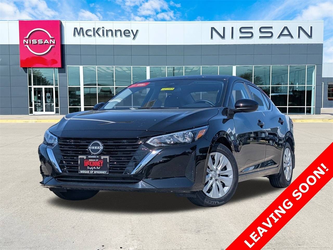 2025 Nissan Sentra S — Sedan — 4,247 mi — McKinney, TX