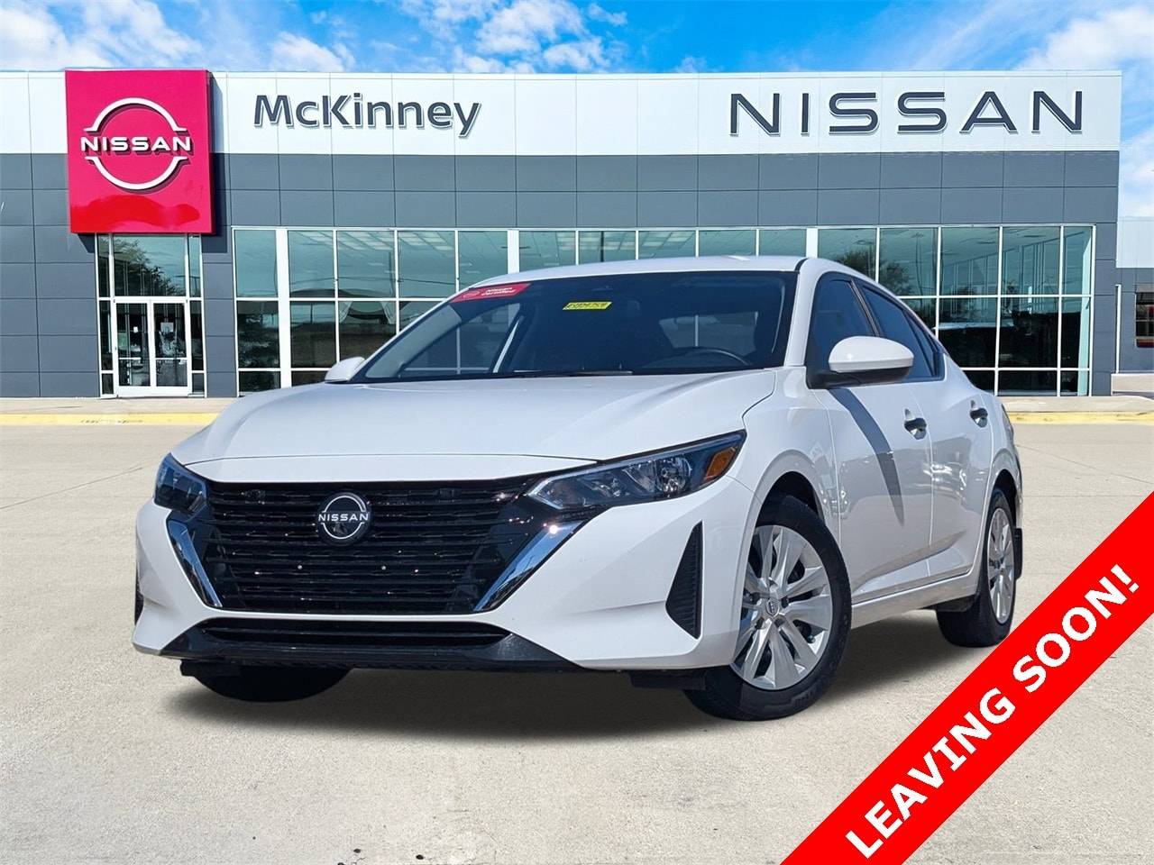 2024 Nissan Sentra S — Sedan — 25,576 mi — McKinney, TX