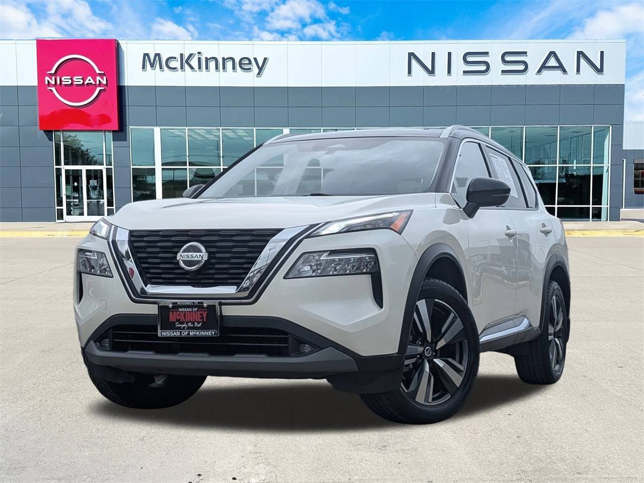 2021 Nissan Rogue SL — SUV — 62,036 mi — McKinney, TX