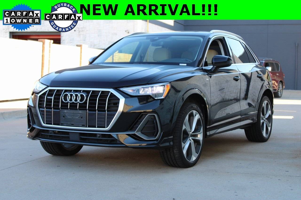 2021 Audi Q3 S line Premium — SUV — 53,355 mi — McKinney, TX