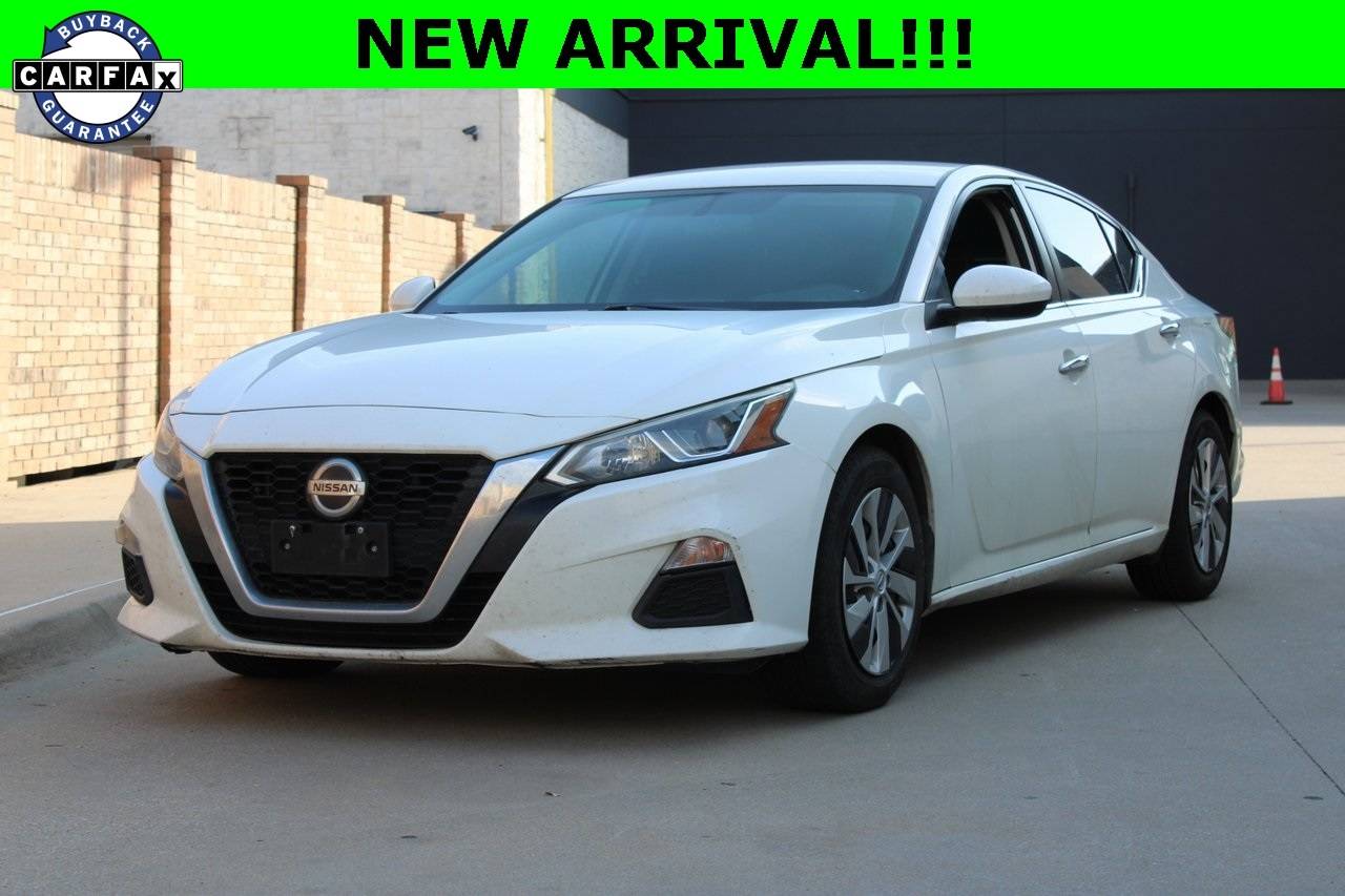 2020 Nissan Altima S — Sedan — 119,899 mi — McKinney, TX