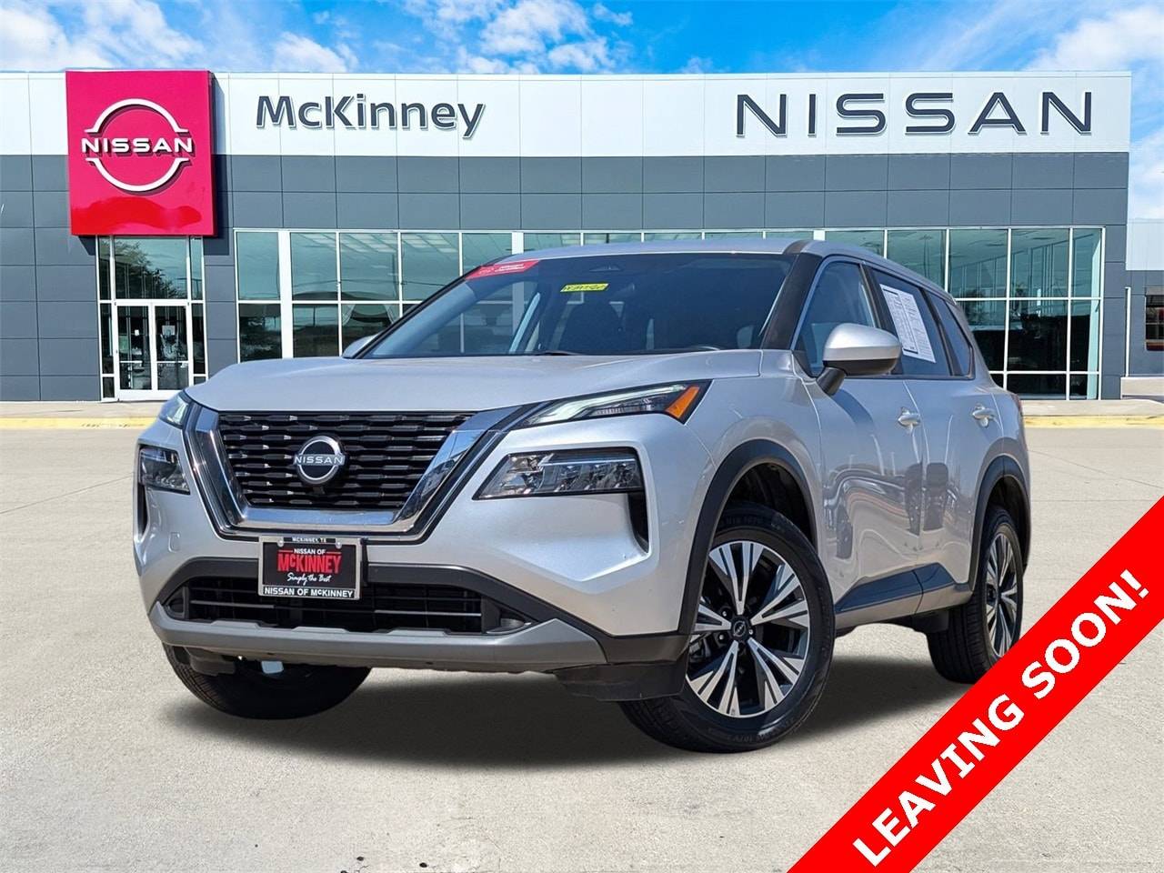 2023 Nissan Rogue SV — SUV — 42,685 mi — McKinney, TX