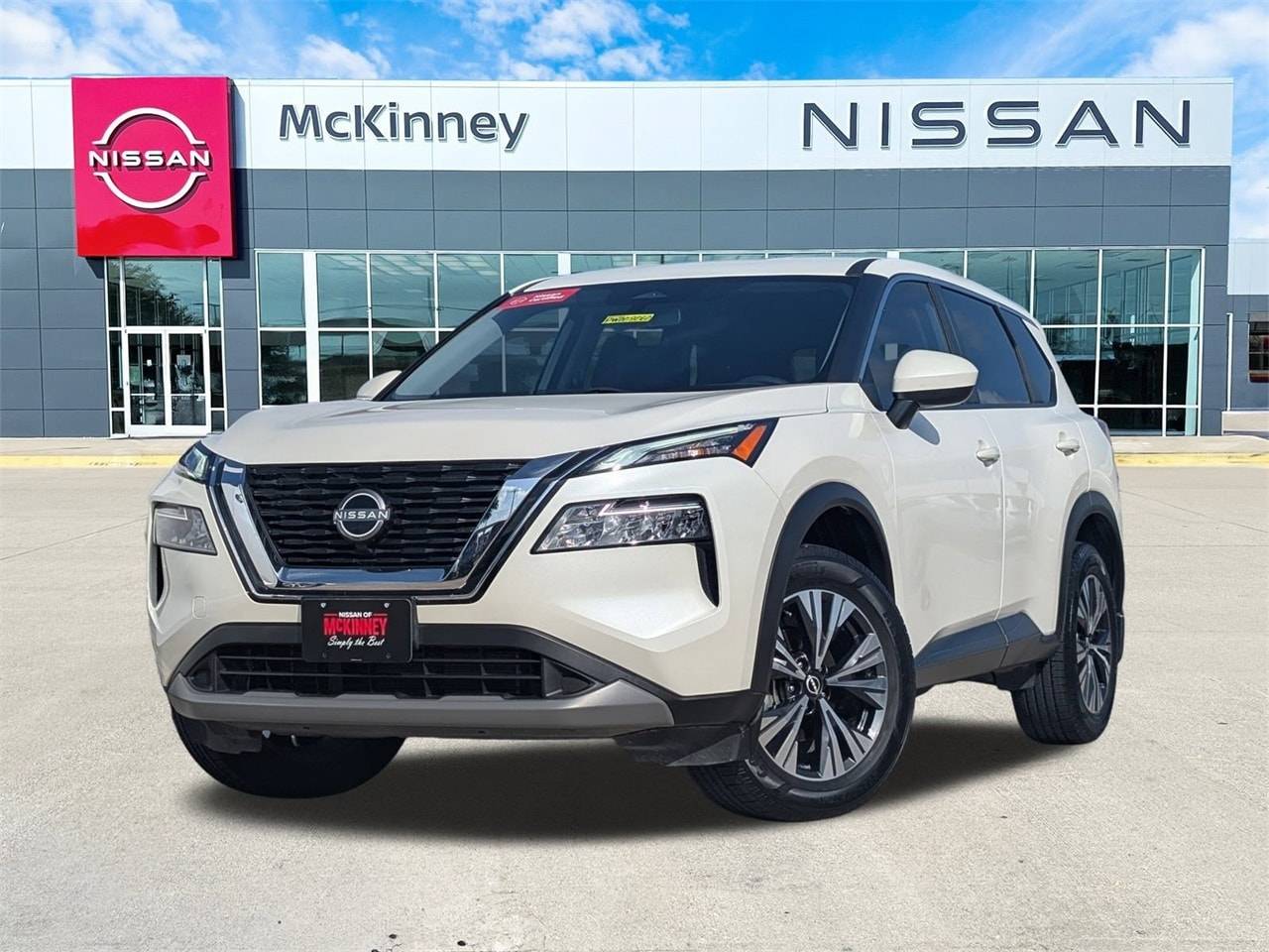 2023 Nissan Rogue SV — SUV — 26,172 mi — McKinney, TX