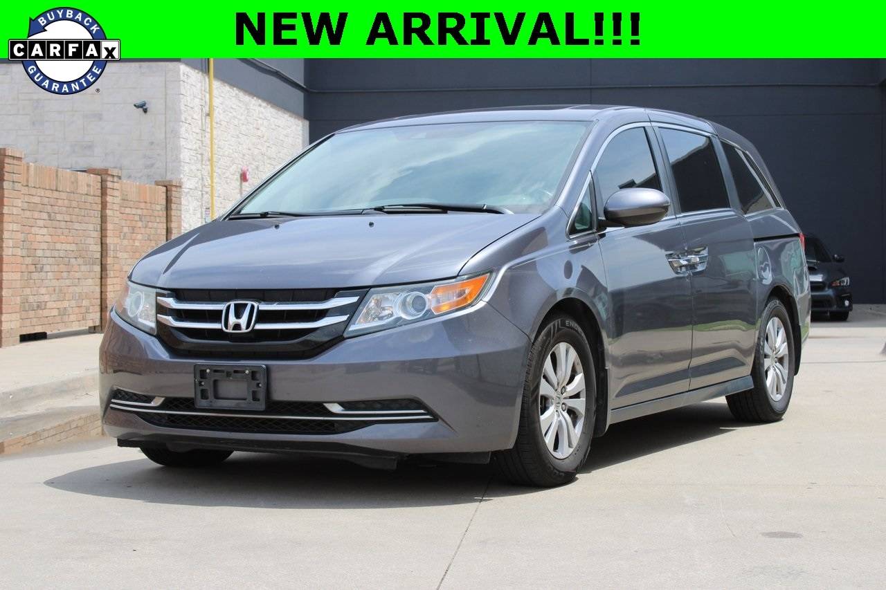 2015 Honda Odyssey EX-L — Minivan — 123,398 mi — McKinney, TX