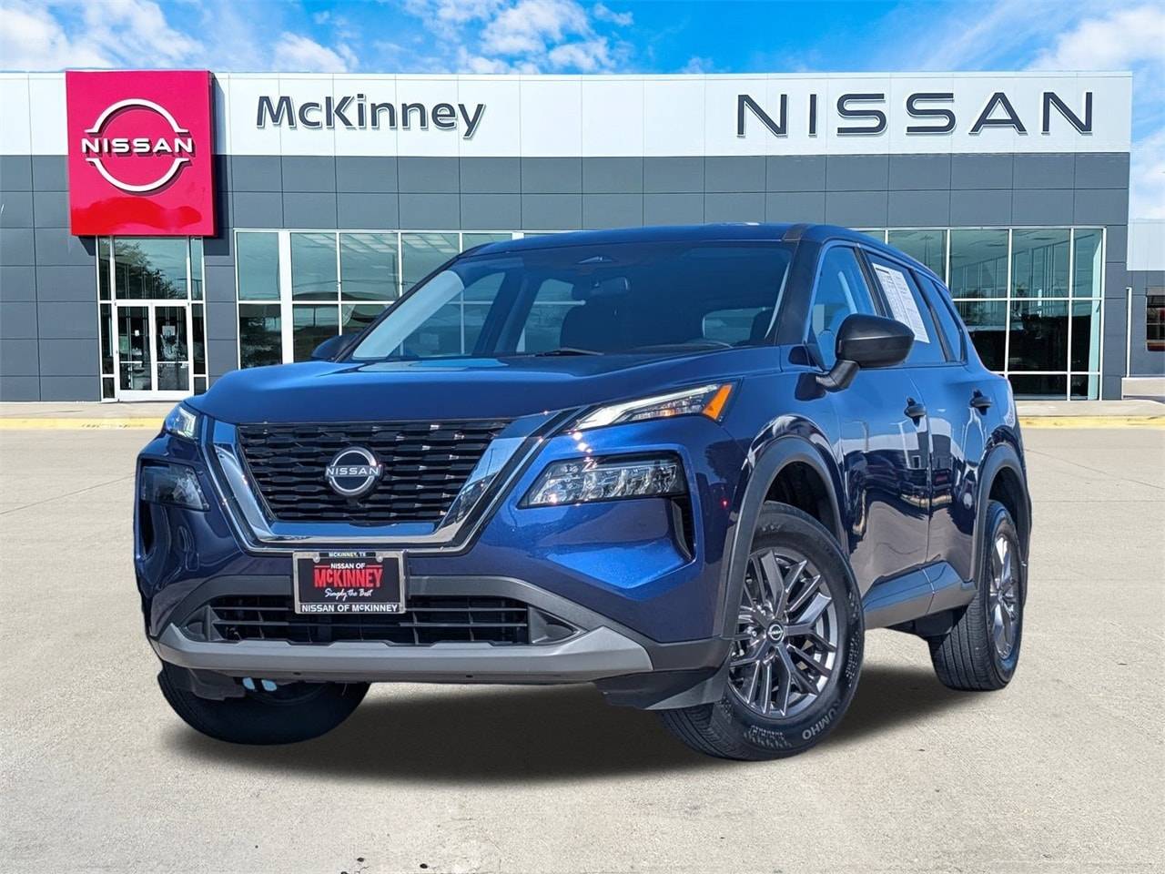 2023 Nissan Rogue S — SUV — 13,715 mi — McKinney, TX