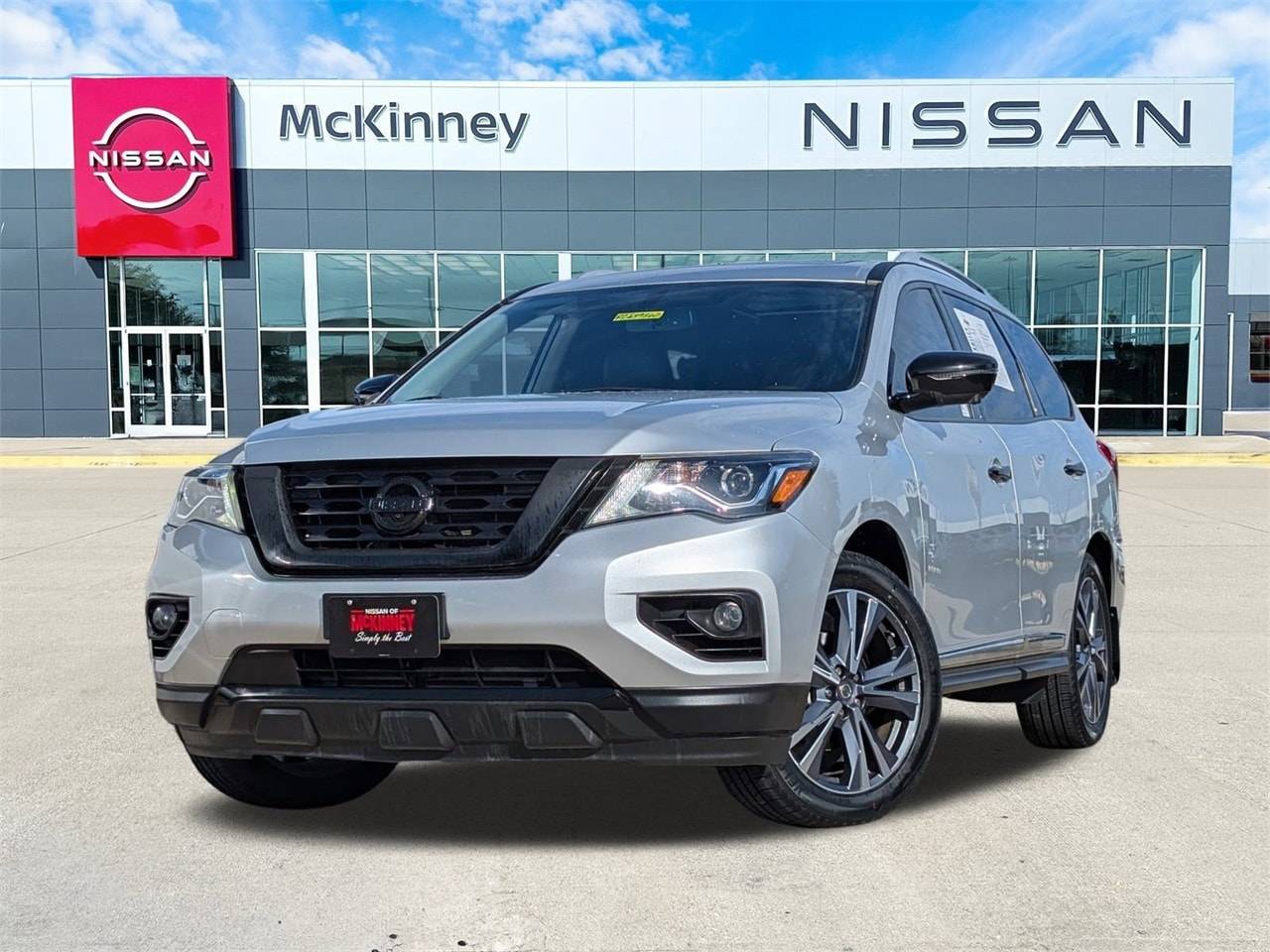 2019 Nissan Pathfinder Platinum — SUV — 90,083 mi — McKinney, TX