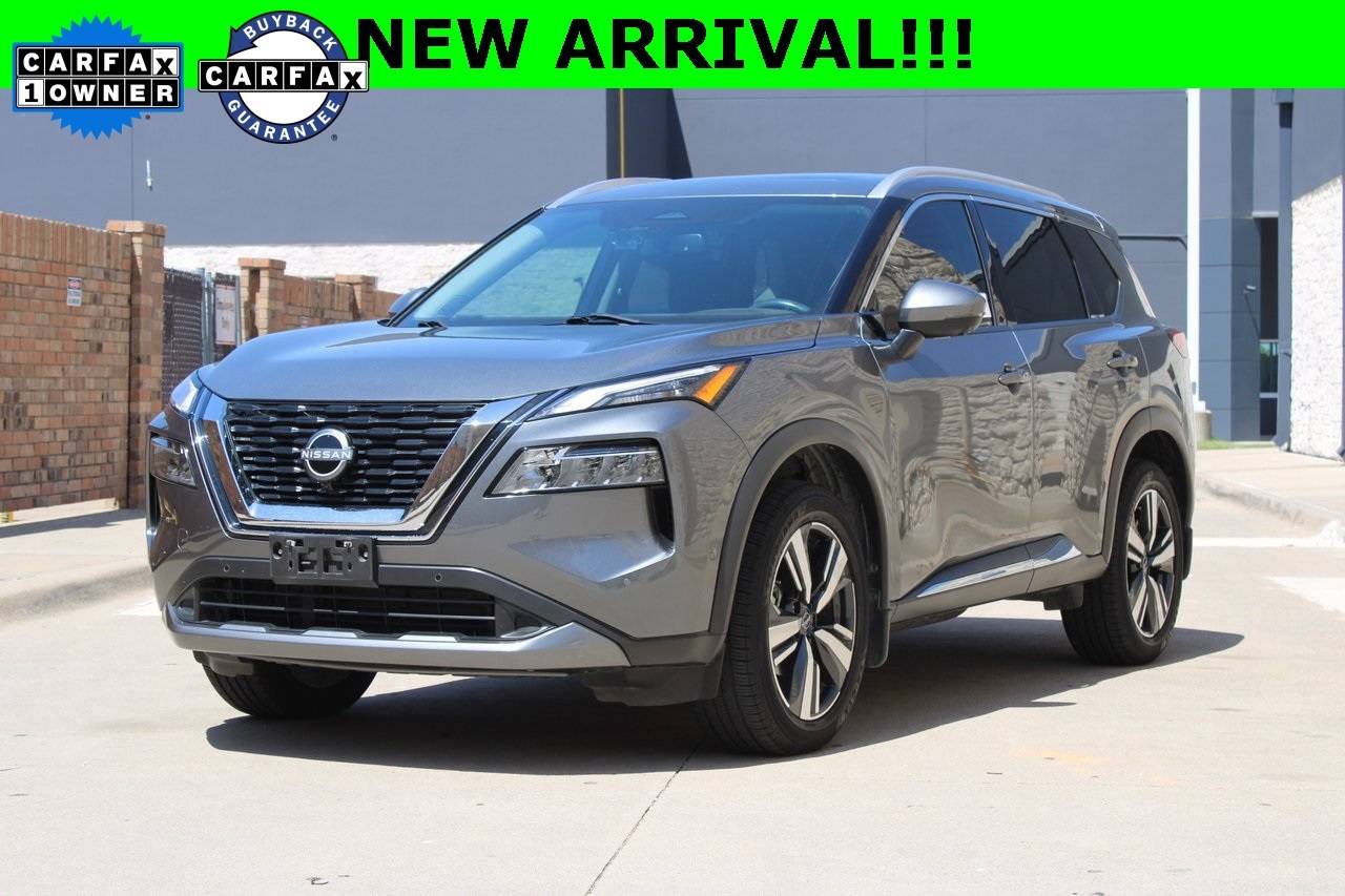 2023 Nissan Rogue SL — SUV — 32,215 mi — McKinney, TX