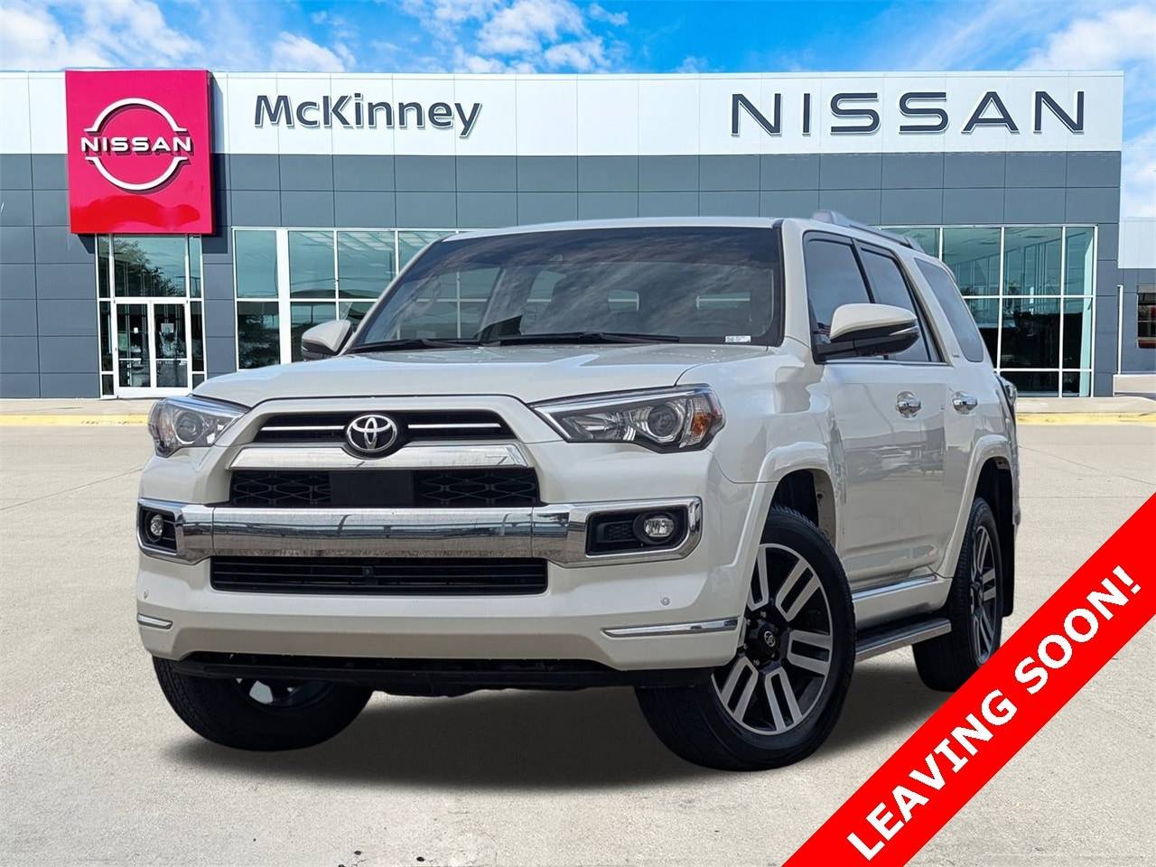 2023 Toyota 4Runner Limited — SUV — 46,172 mi — McKinney, TX