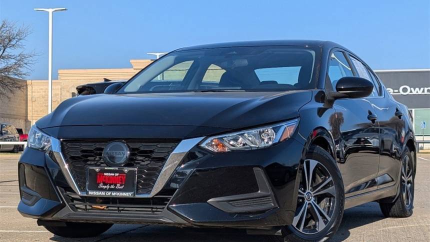 2022 Nissan Sentra SV — Sedan — 55,017 mi — McKinney, TX