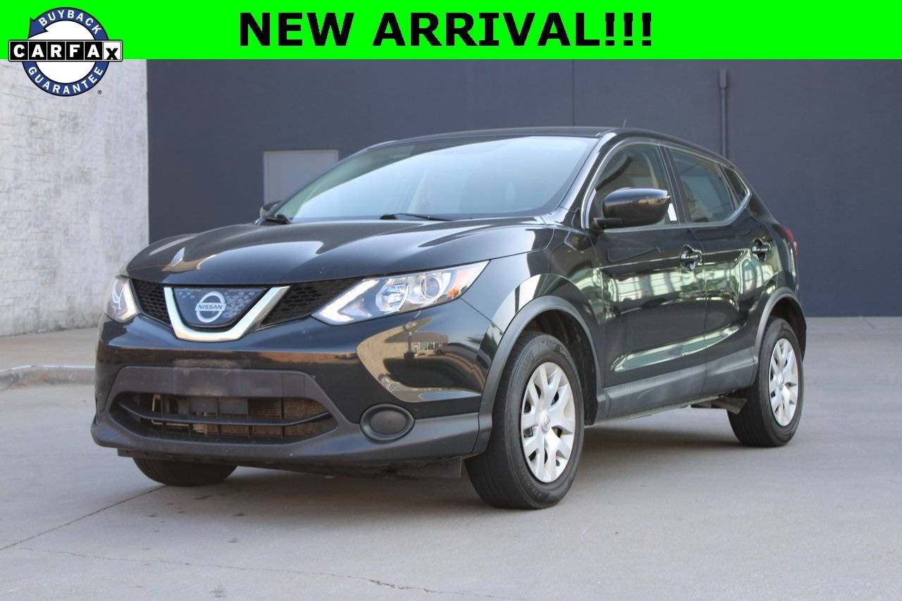 2018 Nissan Rogue Sport S — SUV — 125,923 mi — McKinney, TX