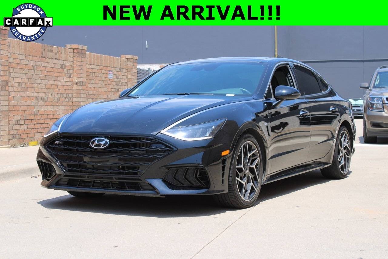 2023 Hyundai Sonata N Line — Sedan — 45,960 mi — McKinney, TX