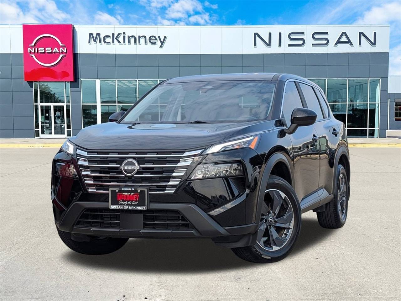 2024 Nissan Rogue SV — SUV — 5,805 mi — McKinney, TX