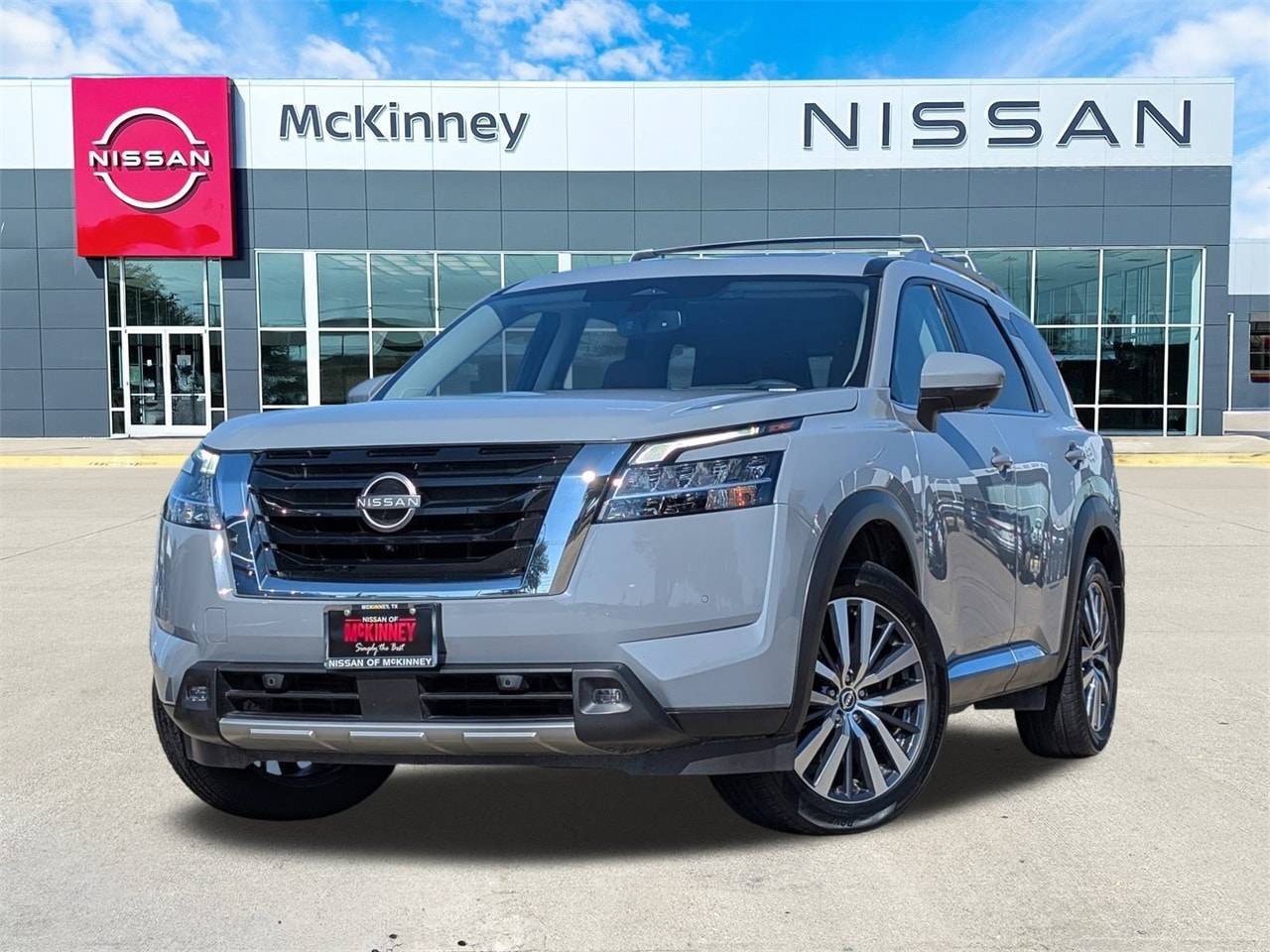 2022 Nissan Pathfinder Platinum — SUV — 30,552 mi — McKinney, TX