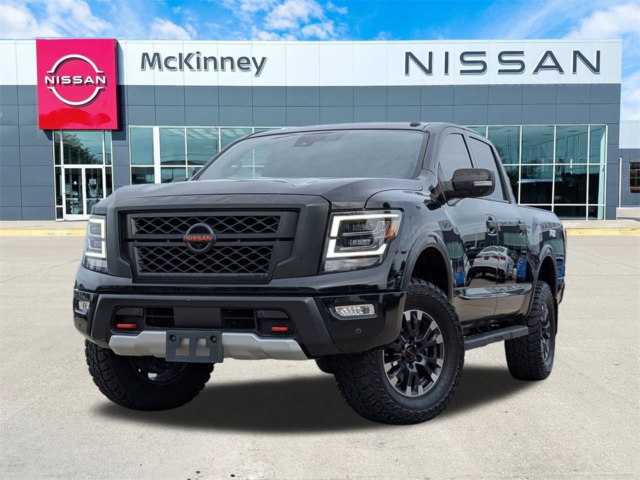 2021 Nissan Titan PRO-4X — Pickup Truck — 53,049 mi — McKinney, TX