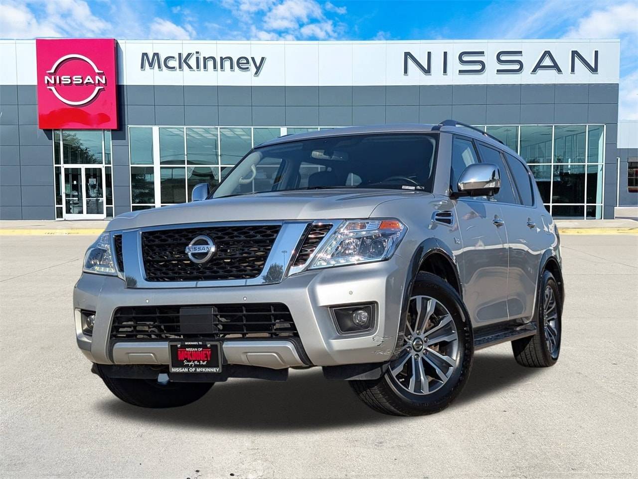 2018 Nissan Armada SL — SUV — 118,495 mi — McKinney, TX