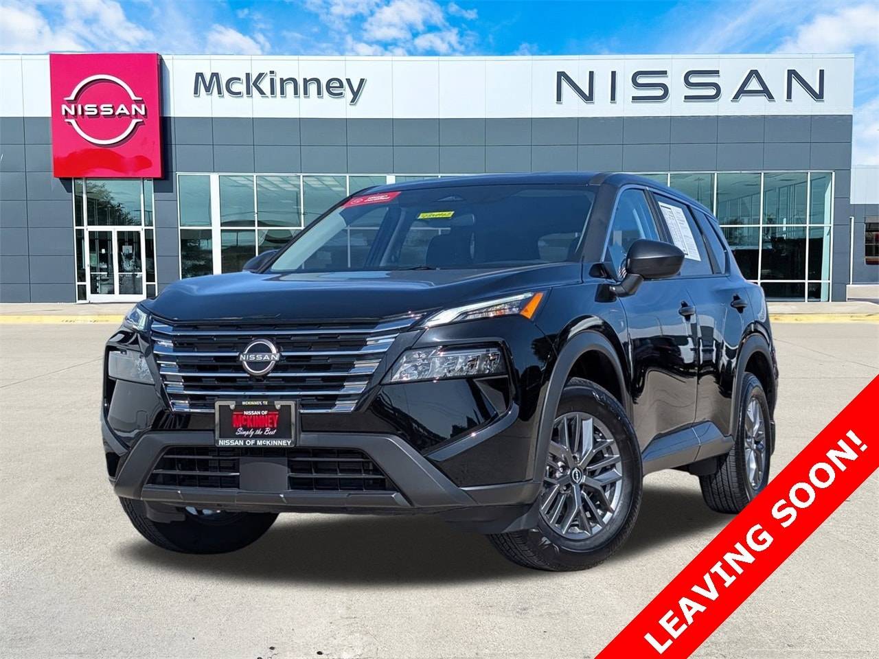 2025 Nissan Rogue S — SUV — 1,494 mi — McKinney, TX